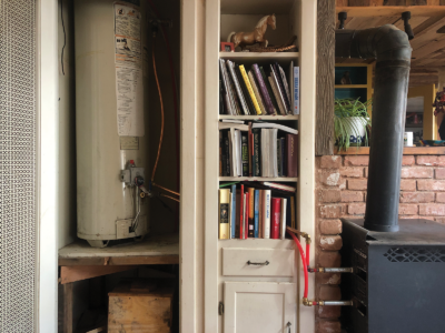 We Built a DIY Woodstove Water Heater for Indoor Wood-Heated Water